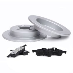 Brake Discs & Pads Set MASTER-SPORT 201052710 OE Ref 34216770252