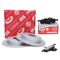 Brake Discs & Pads Set MASTER-SPORT 201052710 OE Ref 34216770252 MASTER SPORT