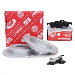 Brake Discs & Pads Set MASTER-SPORT 201052710 OE Ref 34216770252 MASTER SPORT