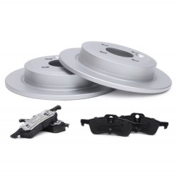 Brake Discs & Pads Set MASTER-SPORT 201052710 OE Ref 34216770252 MASTER SPORT