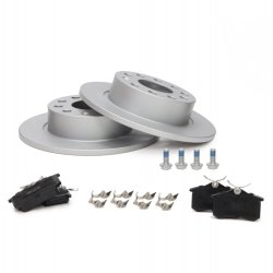 Brake Discs & Pads Set MASTER-SPORT 201052770 OE Ref 425241
