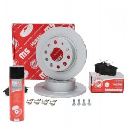 Brake Discs & Pads Set + Cleaner MASTER-SPORT 201052770P OE Ref 425241 MASTER SPORT