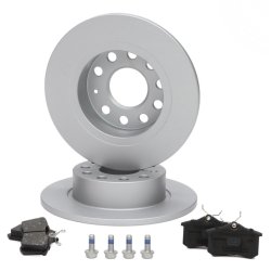 Brake Discs & Pads Set MASTER-SPORT 201052772 OE Ref JZW698451