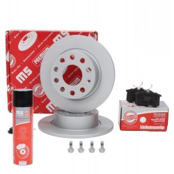 Brake Discs & Pads Set MASTER-SPORT 201052772P OE Ref JZW698451