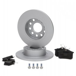 Brake Discs & Pads Set MASTER-SPORT 201052773 OE Ref 425241