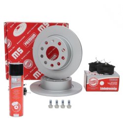 Brake Discs & Pads Set MASTER-SPORT 201052773P OE Ref 425241