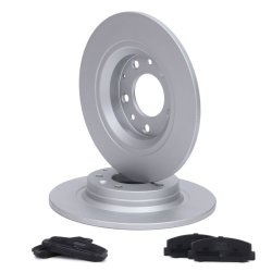 Brake Discs & Pads Set MASTER-SPORT 201053020 OE Ref GF3Y26251A