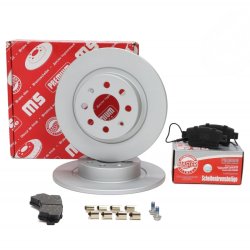 Brake Discs & Pads Set MASTER-SPORT 201053230 OE Ref 77365464