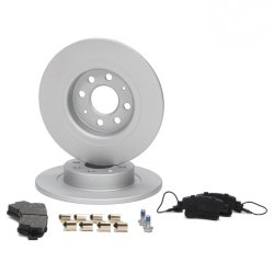 Brake Discs & Pads Set MASTER-SPORT 201053230 OE Ref 77365464 MASTER SPORT