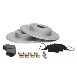 Brake Discs & Pads Set MASTER-SPORT 201053230 OE Ref 77365464 MASTER SPORT