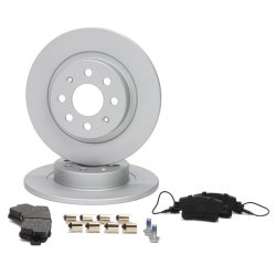 Brake Discs & Pads Set MASTER-SPORT 201053230 OE Ref 77365464 MASTER SPORT