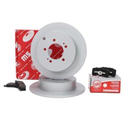Brake Discs & Pads Set MASTER-SPORT 201053300 OE Ref 068020256AA