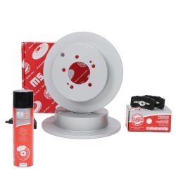 Brake Discs & Pads Set + Cleaner MASTER-SPORT 201053300P OE Ref 068020256AA MASTER SPORT