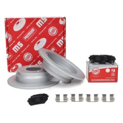 Brake Discs & Pads Set MASTER-SPORT 201053320 OE Ref 583020ZA00