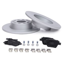 Brake Discs & Pads Set MASTER-SPORT 201053560 OE Ref 5K0698451