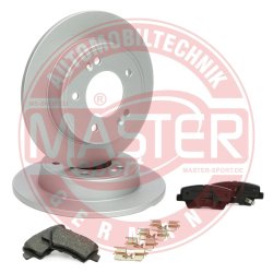Brake Discs & Pads Set MASTER-SPORT 201053680 OE Ref 584113X300