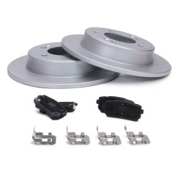 Brake Discs & Pads Set MASTER-SPORT 201053681 OE Ref 58302J9A50
