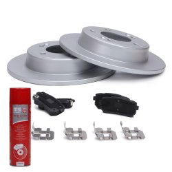Brake Discs & Pads Set MASTER-SPORT 201053681P OE Ref 58302J9A50