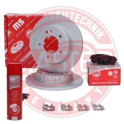 Brake Discs & Pads Set MASTER-SPORT 201053681P OE Ref 58302J9A50 MASTER SPORT