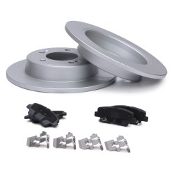 Brake Discs & Pads Set MASTER-SPORT 201053682 OE Ref 584113X300 MASTER SPORT