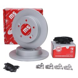Brake Discs & Pads Set MASTER-SPORT 201053682 OE Ref 584113X300 MASTER SPORT