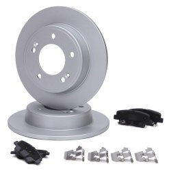 Brake Discs & Pads Set MASTER-SPORT 201053682 OE Ref 584113X300 MASTER SPORT