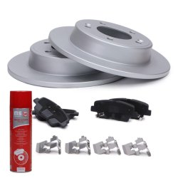 Brake Discs & Pads Set MASTER-SPORT 201053682P OE Ref 584113X300