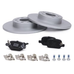 Brake Discs & Pads Set MASTER-SPORT 201053780 OE Ref 51808471