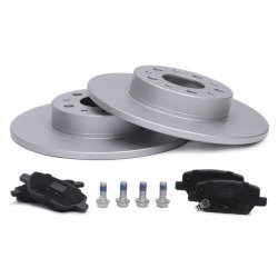 Brake Discs & Pads Set MASTER-SPORT 201053781 OE Ref 77367717