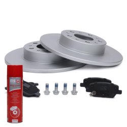 Brake Discs & Pads Set MASTER-SPORT 201053781P OE Ref 77367717