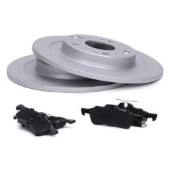 Brake Discs & Pads Set MASTER-SPORT 201053800 OE Ref 43022TV0E00