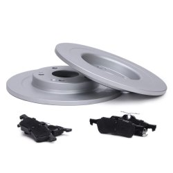 Brake Discs & Pads Set MASTER-SPORT 201053800 OE Ref 43022TV0E00 MASTER SPORT