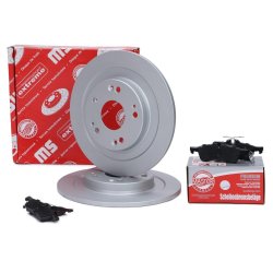 Brake Discs & Pads Set MASTER-SPORT 201053800 OE Ref 43022TV0E00 MASTER SPORT