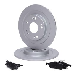 Brake Discs & Pads Set MASTER-SPORT 201053800 OE Ref 43022TV0E00 MASTER SPORT