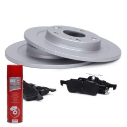 Brake Discs & Pads Set + Cleaner MASTER-SPORT 201053800P OE Ref 43022TV0E00