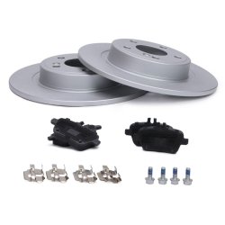 Brake Discs & Pads Set MASTER-SPORT 201053820 OE Ref 0064202320