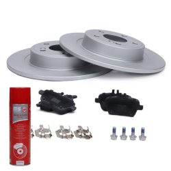 Brake Discs & Pads Set + Cleaner MASTER-SPORT 201053820P OE Ref 0064202320
