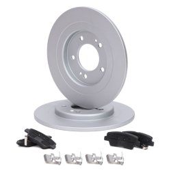 Brake Discs & Pads Set MASTER-SPORT 201053830 OE Ref 58411A6200