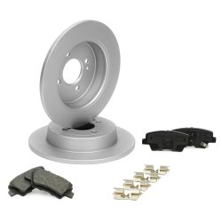 Brake Discs & Pads Set MASTER-SPORT 201053980 OE Ref 58302G2A40