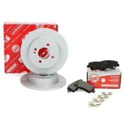 Brake Discs & Pads Set MASTER-SPORT 201053980 OE Ref 58302G2A40 MASTER SPORT