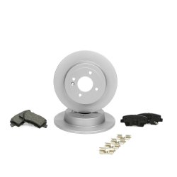 Brake Discs & Pads Set MASTER-SPORT 201053980 OE Ref 58302G2A40 MASTER SPORT