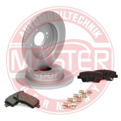 Brake Discs & Pads Set MASTER-SPORT 201053980 OE Ref 58302G2A40 MASTER SPORT