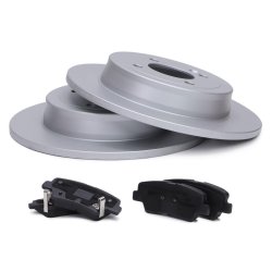 Brake Discs & Pads Set MASTER-SPORT 201053981 OE Ref 584110U300