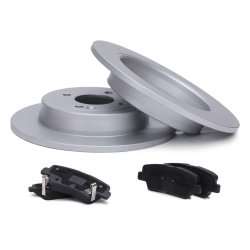 Brake Discs & Pads Set MASTER-SPORT 201053981 OE Ref 584110U300 MASTER SPORT