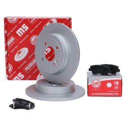 Brake Discs & Pads Set MASTER-SPORT 201053981 OE Ref 584110U300 MASTER SPORT