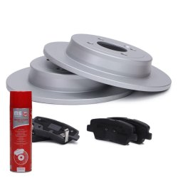 Brake Discs & Pads Set MASTER-SPORT 201053981P OE Ref 584110U300