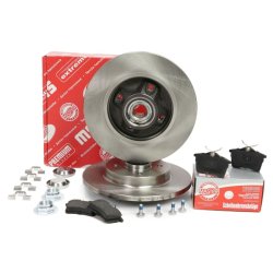 Brake Discs & Pads Set MASTER-SPORT 201061280 OE Ref 424945