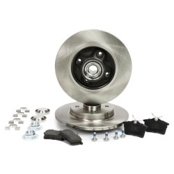 Brake Discs & Pads Set MASTER-SPORT 201061280 OE Ref 424945 MASTER SPORT