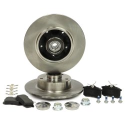 Brake Discs & Pads Set MASTER-SPORT 201061820 OE Ref 432001539R