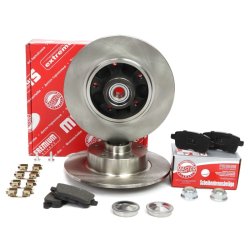 Brake Discs & Pads Set MASTER-SPORT 201061821 OE Ref 432001539R